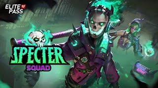 Specter Squad | Free Fire  Elite Pass 32