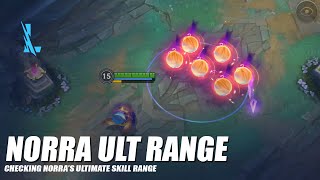 Norra Ult Range - Wild Rift