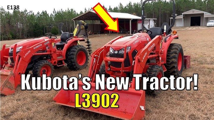 NEW* Kubota Compact TRACTORS! LX3520, LX4020, L2502, L4802! PLUS Tim's  Thoughts! 