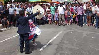 Baile de Marinera en El Ingenio.