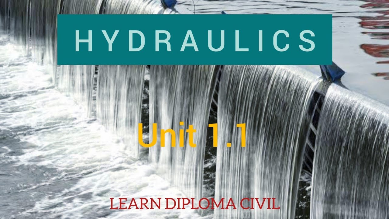Hydraulics Tamil 1.1 (Units & Dimensions) Diploma Civil YouTube