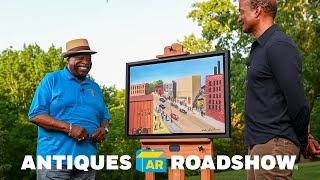 Best Moment: Helen LaFrance Oil, ca. 2005 | ANTIQUES ROADSHOW | PBS