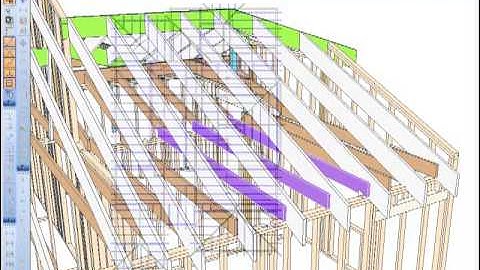 Compression Roofs in Javelin software v5.0