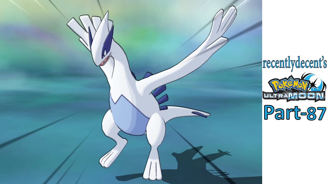 Catching Lugia (Pokémon Ultra Moon Gameplay Part-87)
