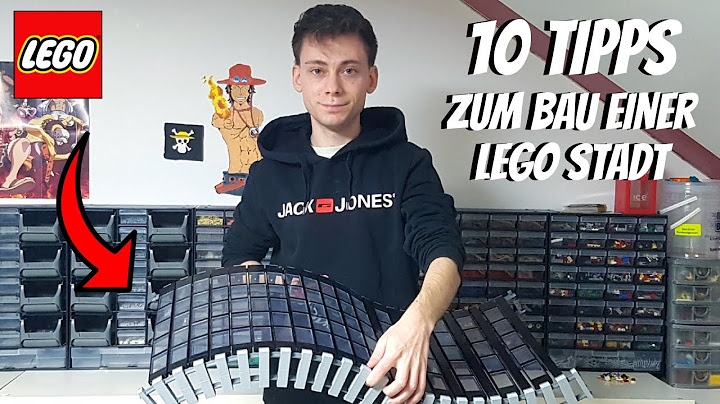 10 WICHTIGE Tipps zum Bau einer LEGO® Stadt | EinSteinSelli erklärt