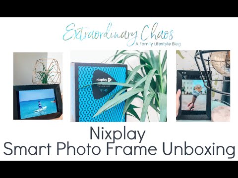 Nixplay Smart Photo frame