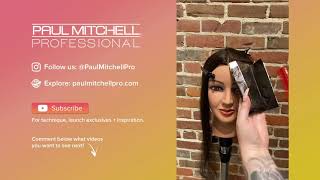 How To: Lighten Hair with Paul Mitchell SynchroLift with JPMS™ National Educator Nikki Ramos screenshot 5