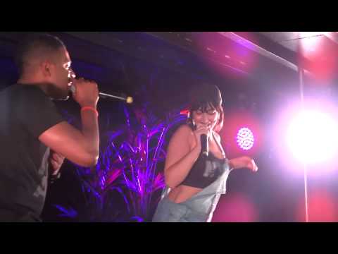 sheryfa luna, axel tony - sensualité tropical family show case nix nox