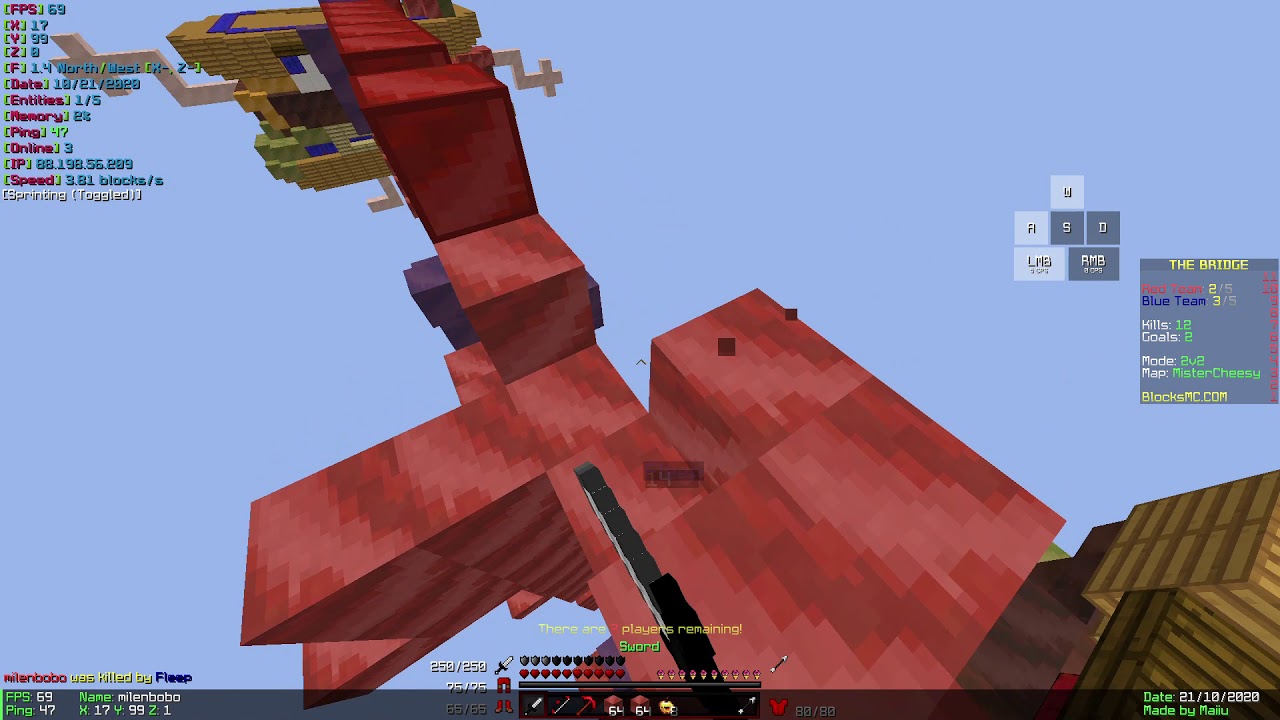 first game for the day is a 2v1 and i still win lol - YouTube