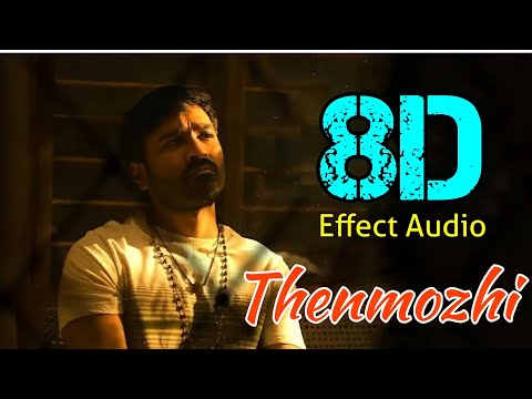 Thenmozhi 8D | Thiruchitrabalam | Anirudh | Santhosh Narayanan | Poetu Dhanush | Nice Worlds