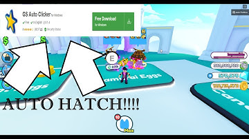 🤩🤩😱😱HOW TO *AUTO HATCH* IN PET SIMULATOR X! (Not Clickbait)😱😱