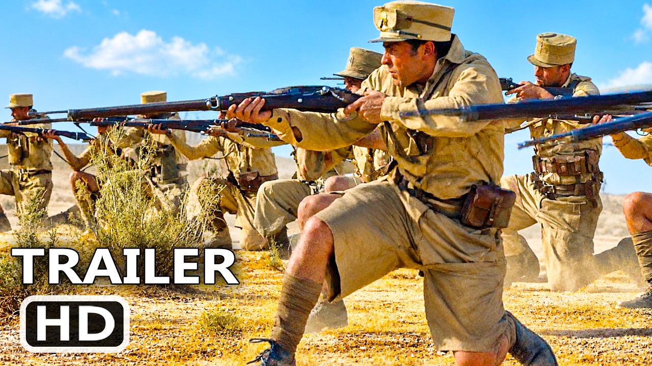DE GAULLE Official Trailer (2026) poster