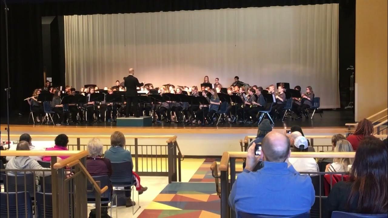 O'Fallon Fulton Junior High 6th Grade Band March 2019 YouTube