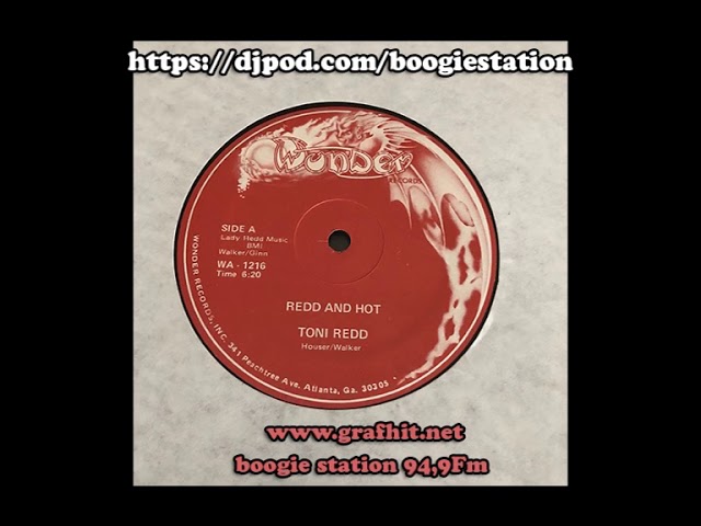 toni redd ‎– Redd And Hot