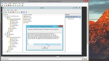 Windows Server 2012 DHCP Failover