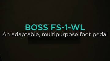 Using the BOSS FS-1-WL with OnSong