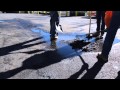 Ez street asphalt works in water