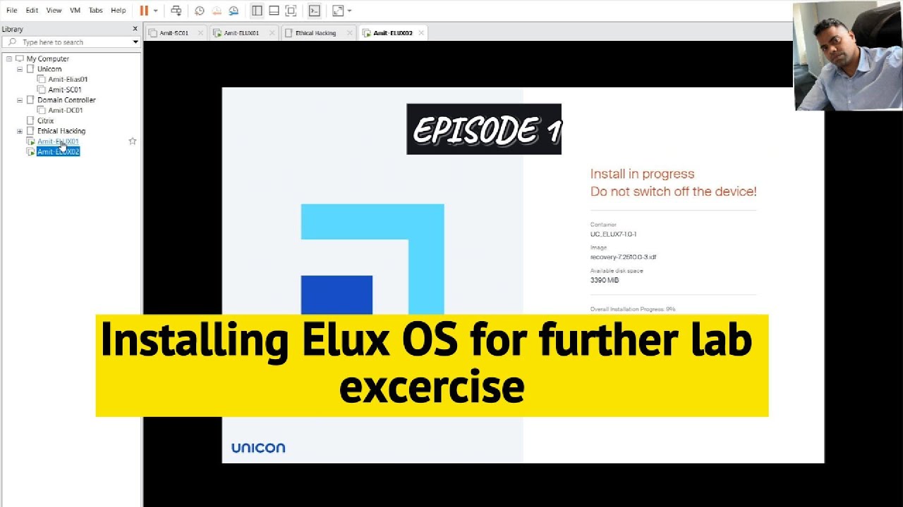 Episode 2 :: Citrix eLux Tutorial | Installation of Elux OS on Virtual ...