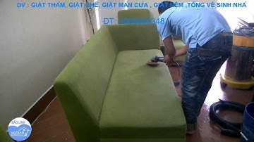 DỊCH VỤ GIẶT RÈM CỬA, GHẾ SOFA TẠI NHÀ QUẬN BÌNH THẠNH 0866756136 - 0909 980 348
