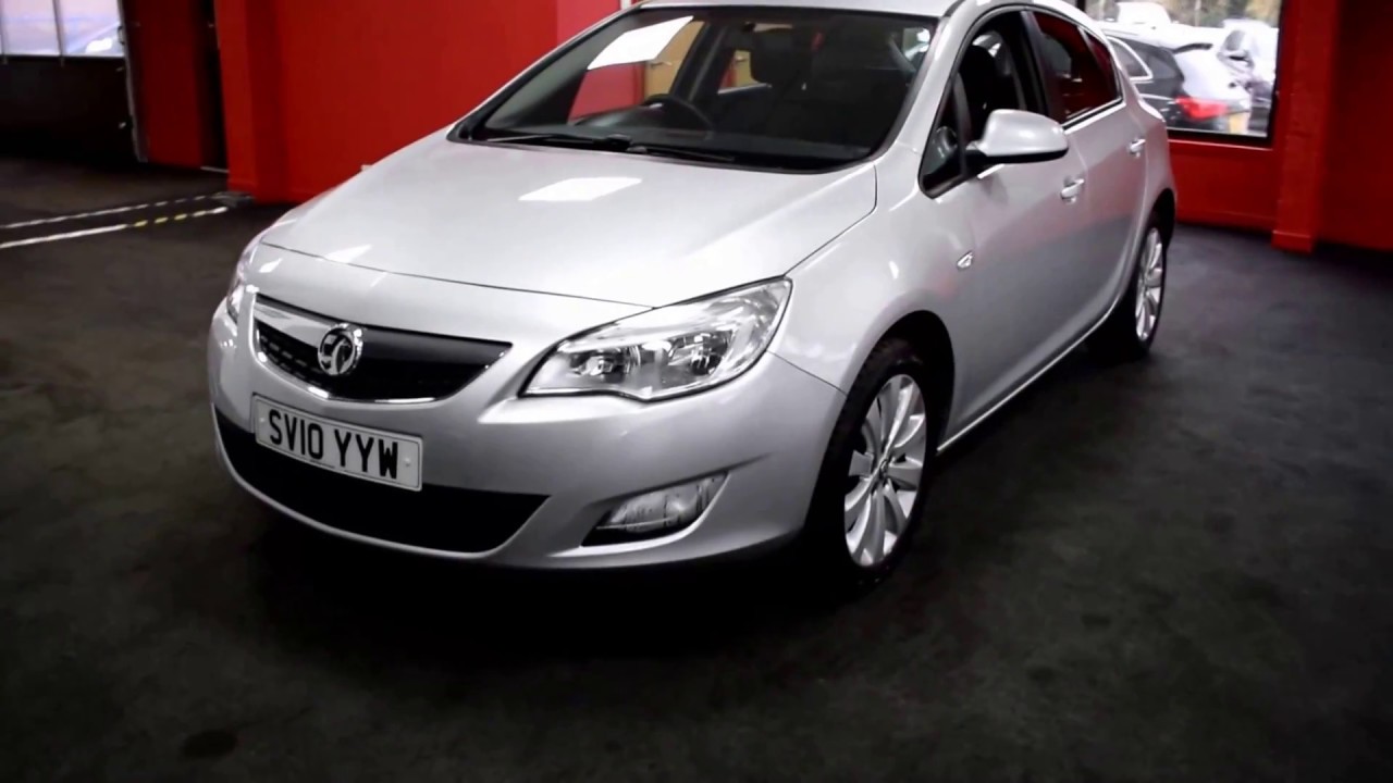 2010 10 VAUXHALL ASTRA 1.6 EXCLUSIV