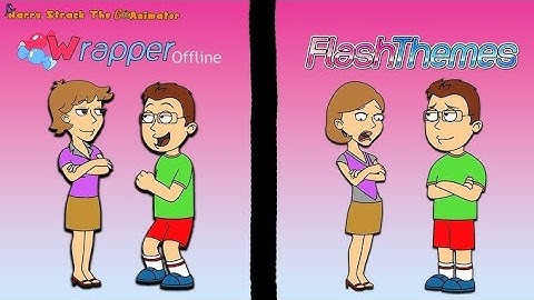 wrapper offline vs flash themes release date @DEARESTFNF