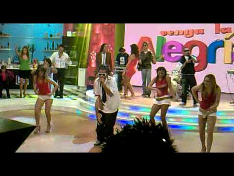 Mr Grillo en Venga la Alegria reggaeton nedir