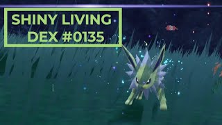 LIVE SHINY JOLTEON! - Shiny Living Dex #0135