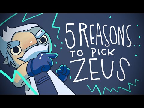 5 REASONS TO PICK ZEUS
