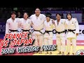 Judo worlds 2023 final japan vs france teams event