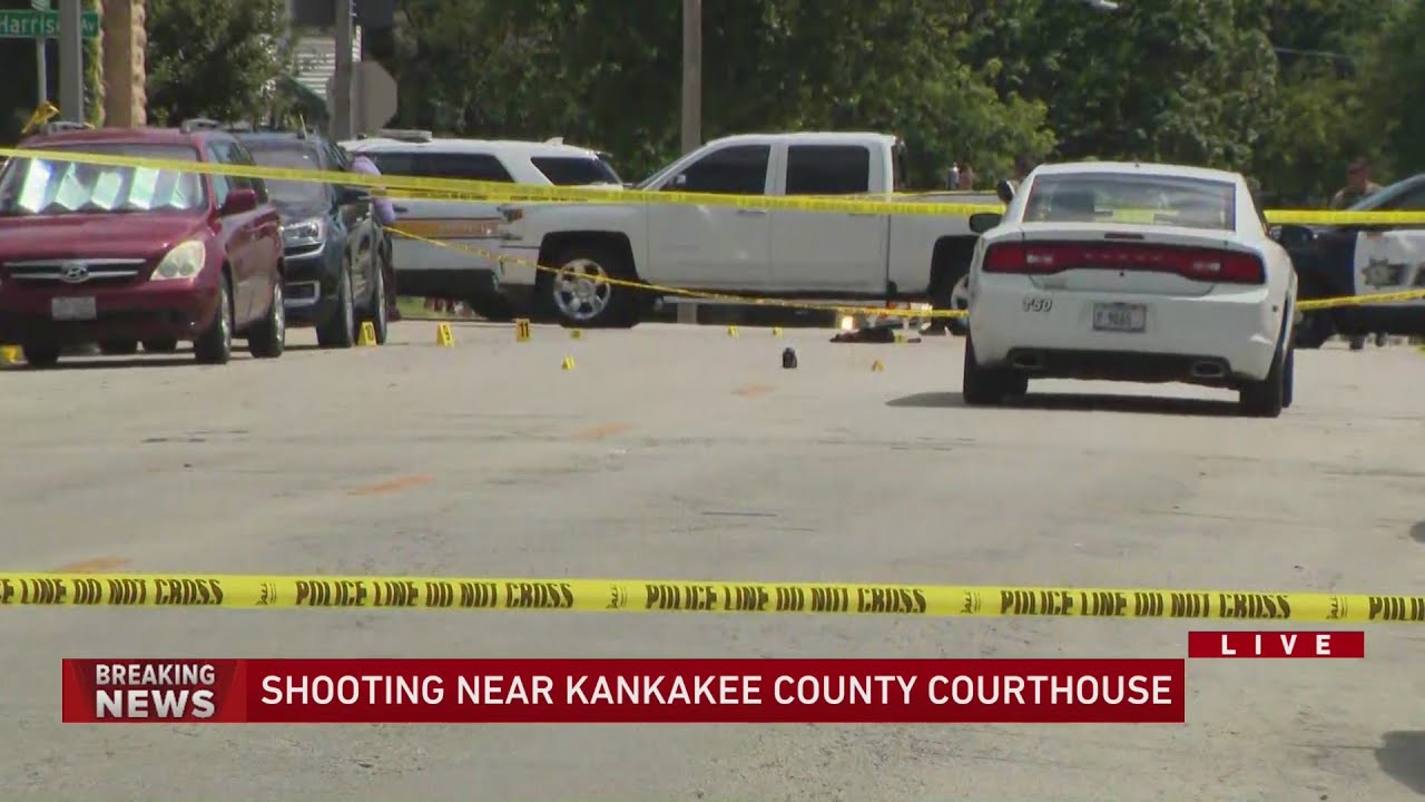 2 dead after shooting near Kankakee County Courthouse