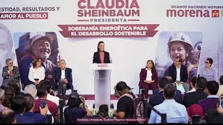 Les comparto las líneas generales de una República soberana y con energía sustentable.