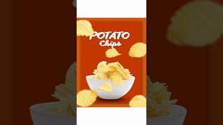 Chips template design with Canva #shorts #youtubeshorts #canva #trending #trend #trendingshorts