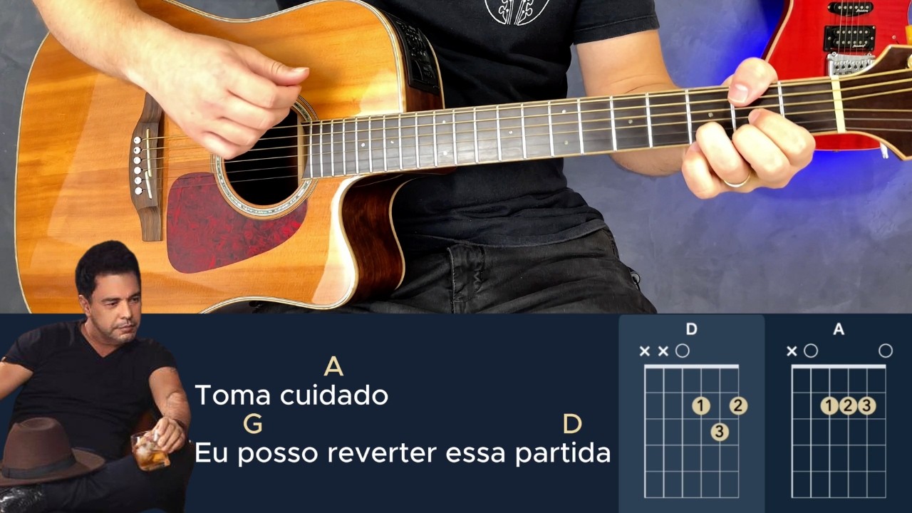 Aula de Violão TOMA JUIZO (Zezé di Camargo e Luciano)