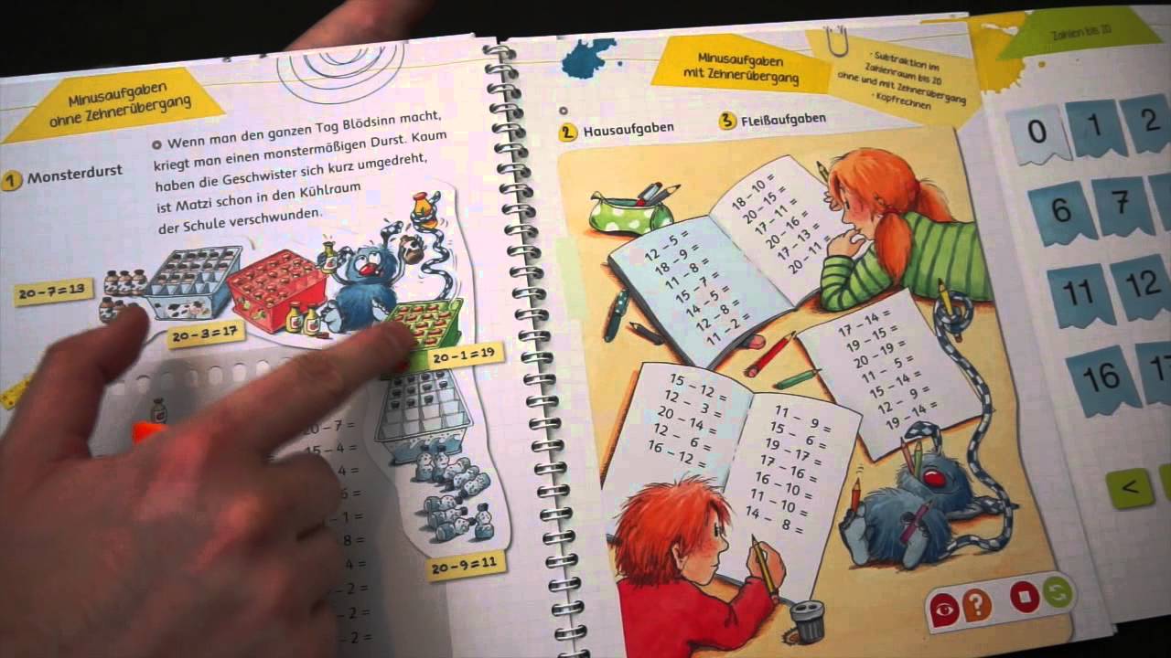 tiptoi: Mathe 1. Klasse im Test von Brettspielblog.net