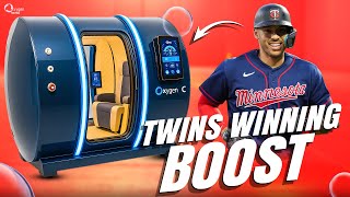 Minnesota Twins Boost Recovery With HBOT Chambers from Oxygen Health Systems