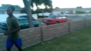 backflip off wall gone wrong.3gp