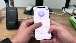 How to Add a New Contact on iPhone 18 Pro Max screenshot 4