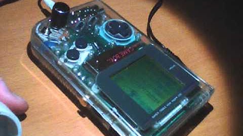 Circuit bending my Gameboy