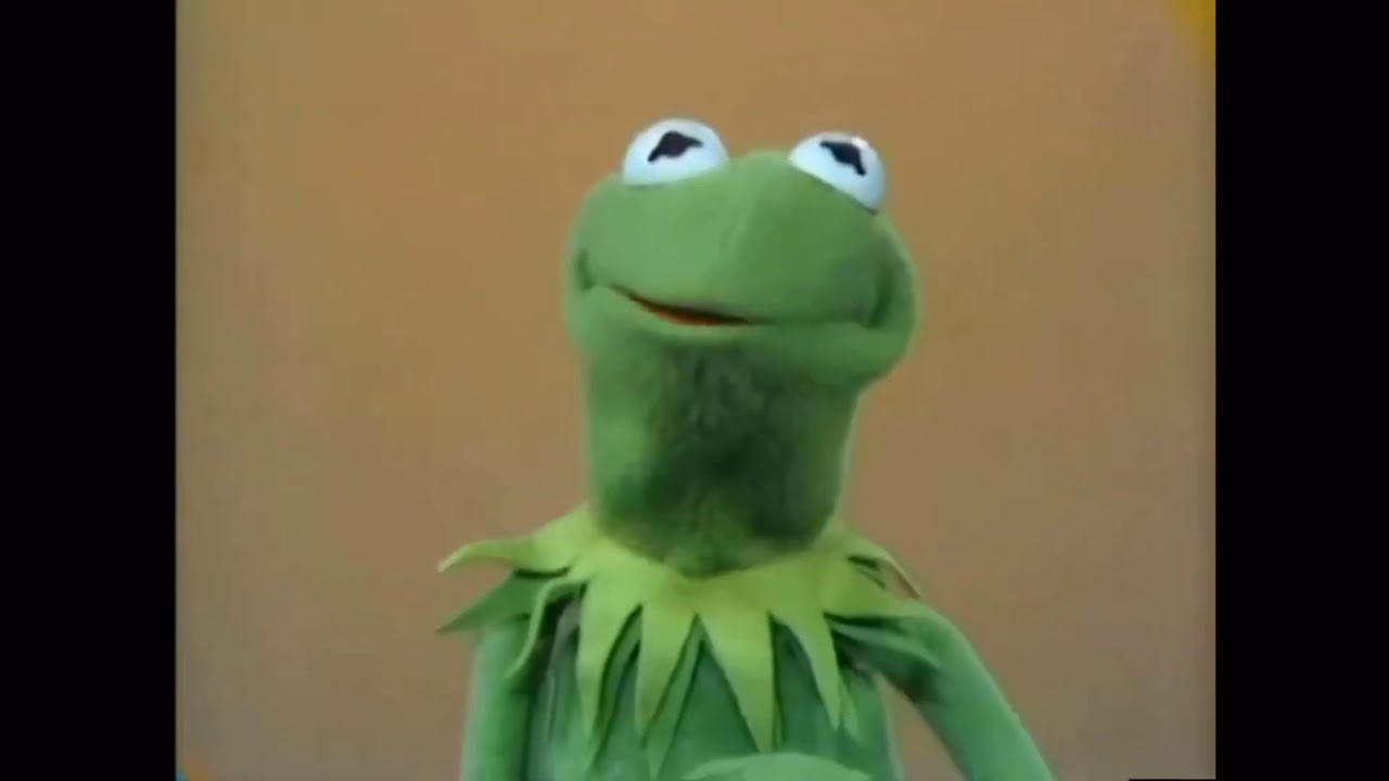 Classic Sesame Street Kermit talks about between YouTube