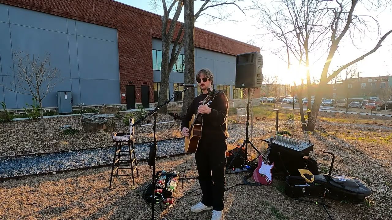 Friend of the Devil - Liam Ravita Solo Acoustic - Live at Oakland Cemetery, Atlanta