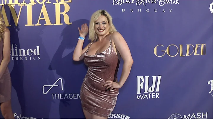 Jacquelyne Delgado 2019 Golden Soiree Emmy Celebra...