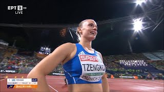 Πρωταθλήτρια Ευρώπης στο ακόντιο με βολή στα 65,81 μέτρα η Ελίνα Τζένγκο!