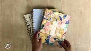 Spiral Notebooks by Compendium: Feature inspiring designs and space to record what matters most.