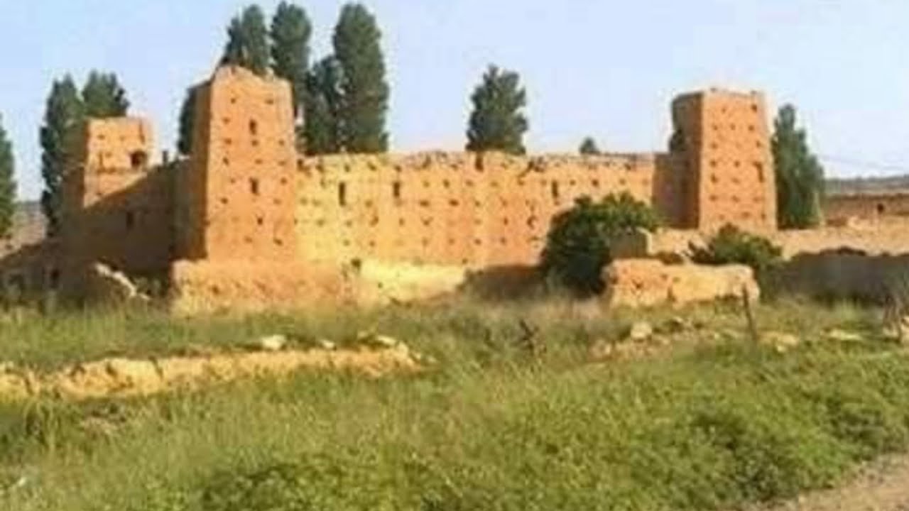 #ألميس مرموشة #قريتي الحبيبة _جولة في بيت ابي العزيز في البادية منضر اكتر من رائع 🌲🌴🍃