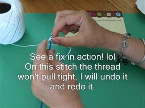 Flowers #2 - For Beginners - How to Crochet a REALLY simple Flower for ...