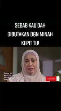 Rindu awak separuh nyawa episod 40