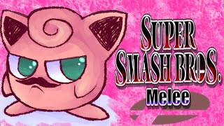 Super Smash Bros Melee - Gameplay Walkthrough Part 1 - Jigglypuff (Nintendo Gamecube Gameplay)