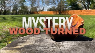 Turning the Unknown: Unveiling the Beauty of Mystery Wood into a Live Edge Bowl
