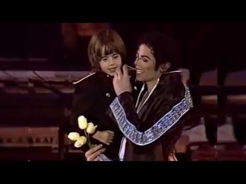 Michael Jackson - Heal The World - Live Auckland 1996 - HD