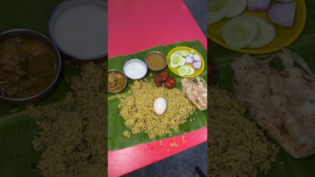 ₹179/- for biryani meals combo | dream gowda’s hotel | 